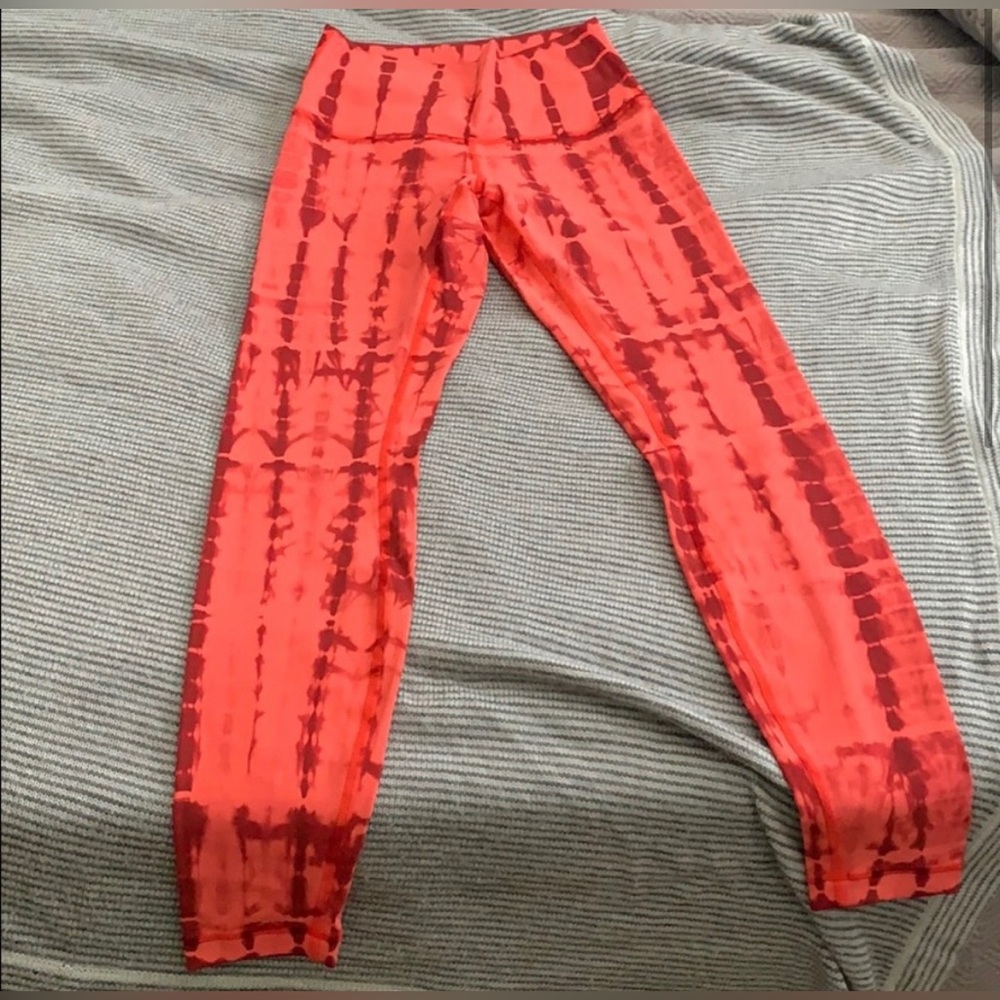 Lululemon Tie Dye Leggings Size 4